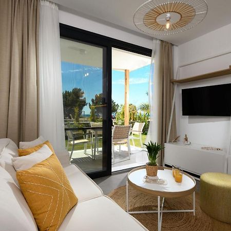 Nisea Beach Apartments Prinos  Ngoại thất bức ảnh