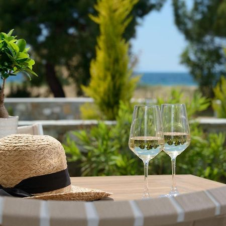 Nisea Beach Apartments Prinos  Ngoại thất bức ảnh