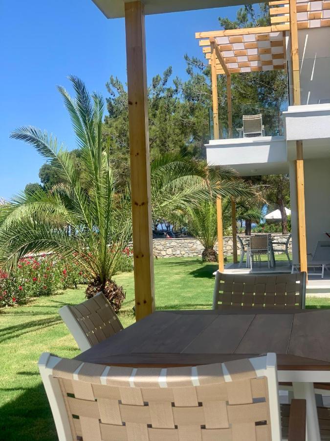 Nisea Beach Apartments Prinos  Ngoại thất bức ảnh