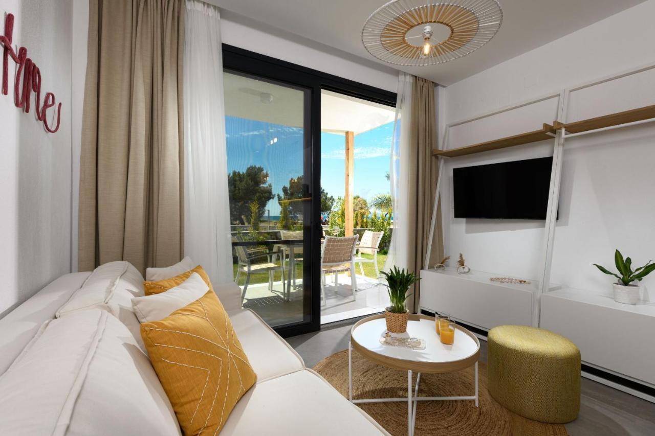 Nisea Beach Apartments Prinos  Ngoại thất bức ảnh
