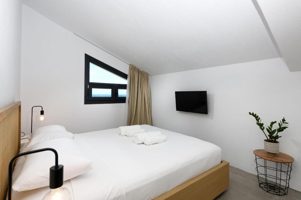Nisea Beach Apartments Prinos  Ngoại thất bức ảnh