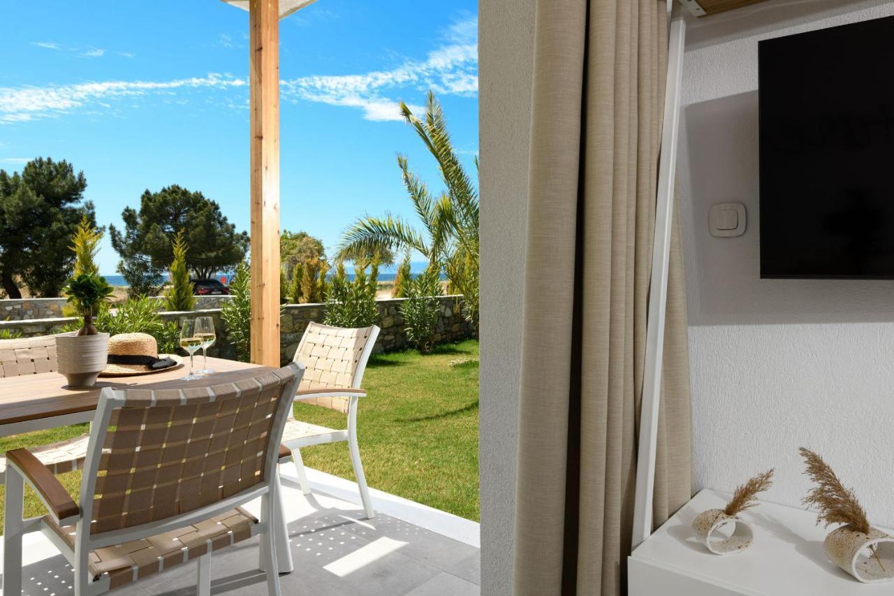 Nisea Beach Apartments Prinos  Ngoại thất bức ảnh