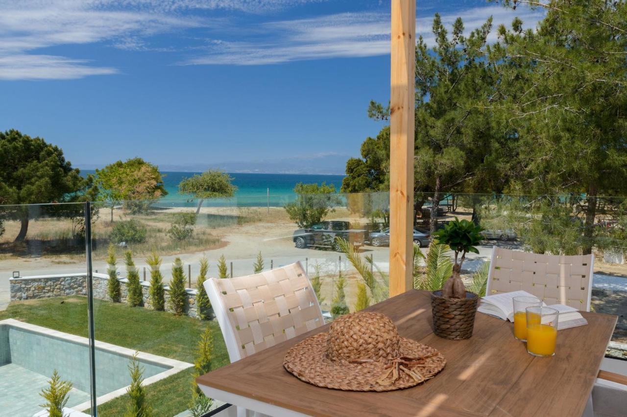 Nisea Beach Apartments Prinos  Ngoại thất bức ảnh
