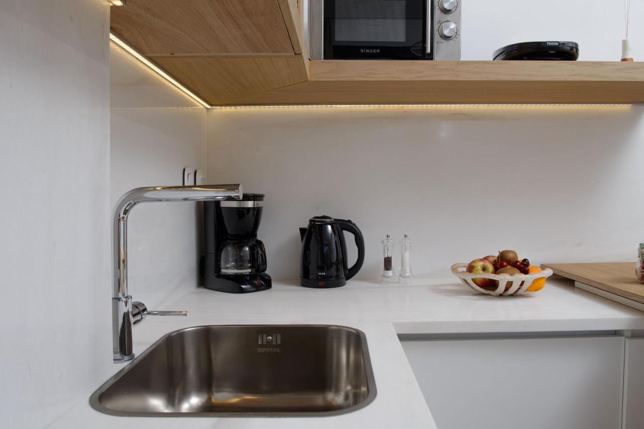Nisea Beach Apartments Prinos  Ngoại thất bức ảnh