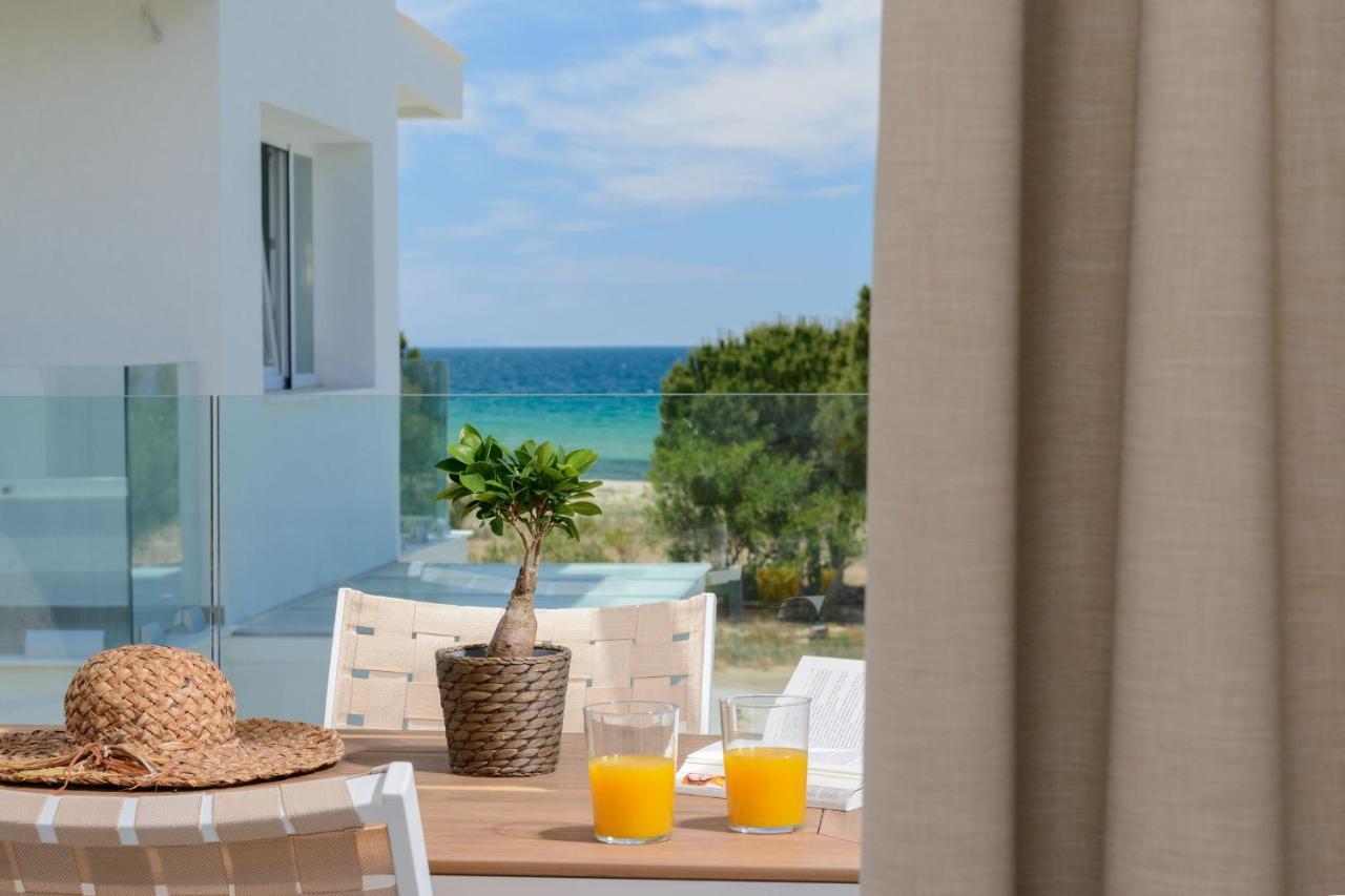 Nisea Beach Apartments Prinos  Ngoại thất bức ảnh