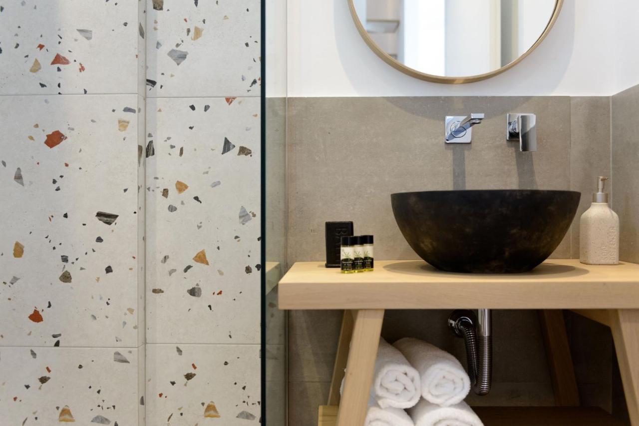 Nisea Beach Apartments Prinos  Ngoại thất bức ảnh