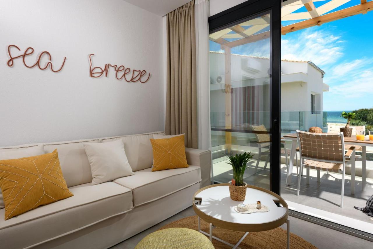 Nisea Beach Apartments Prinos  Ngoại thất bức ảnh