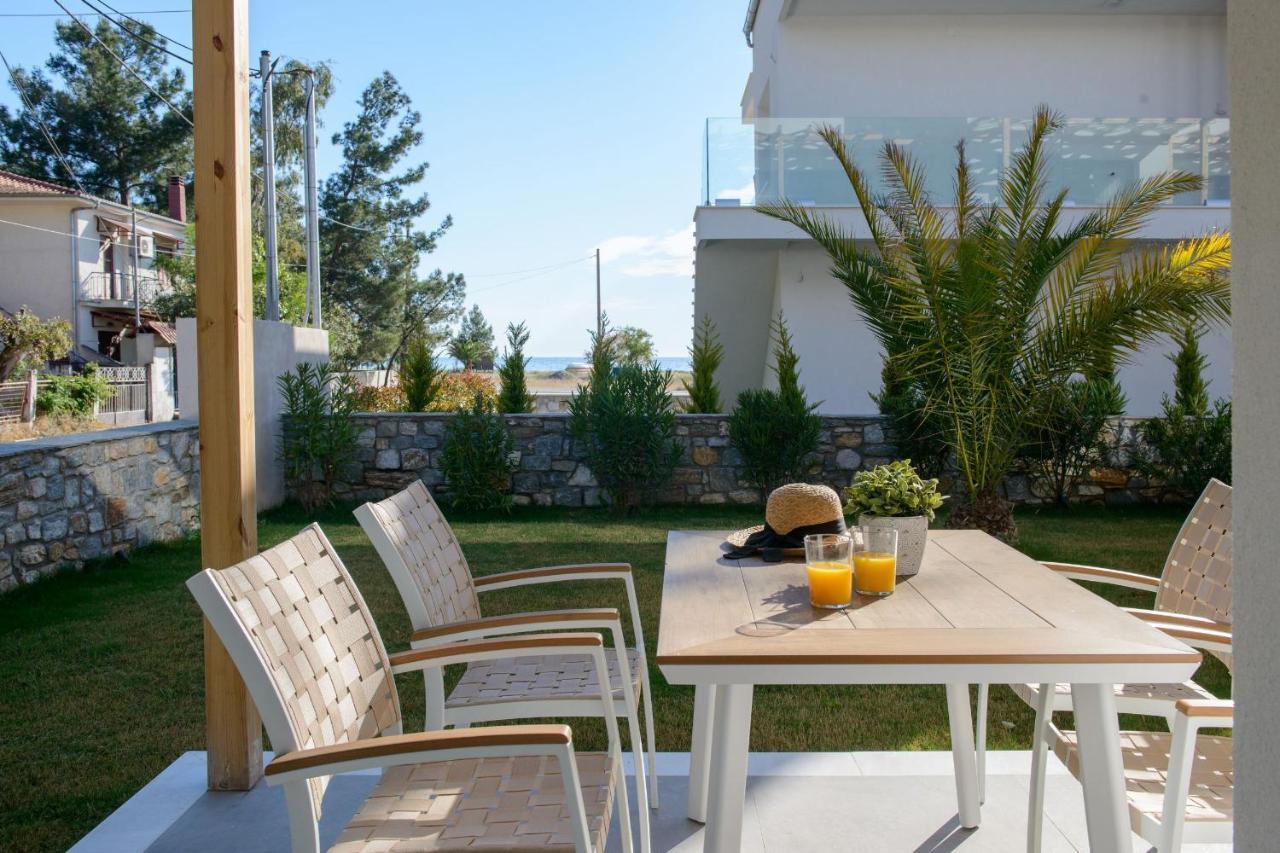 Nisea Beach Apartments Prinos  Ngoại thất bức ảnh