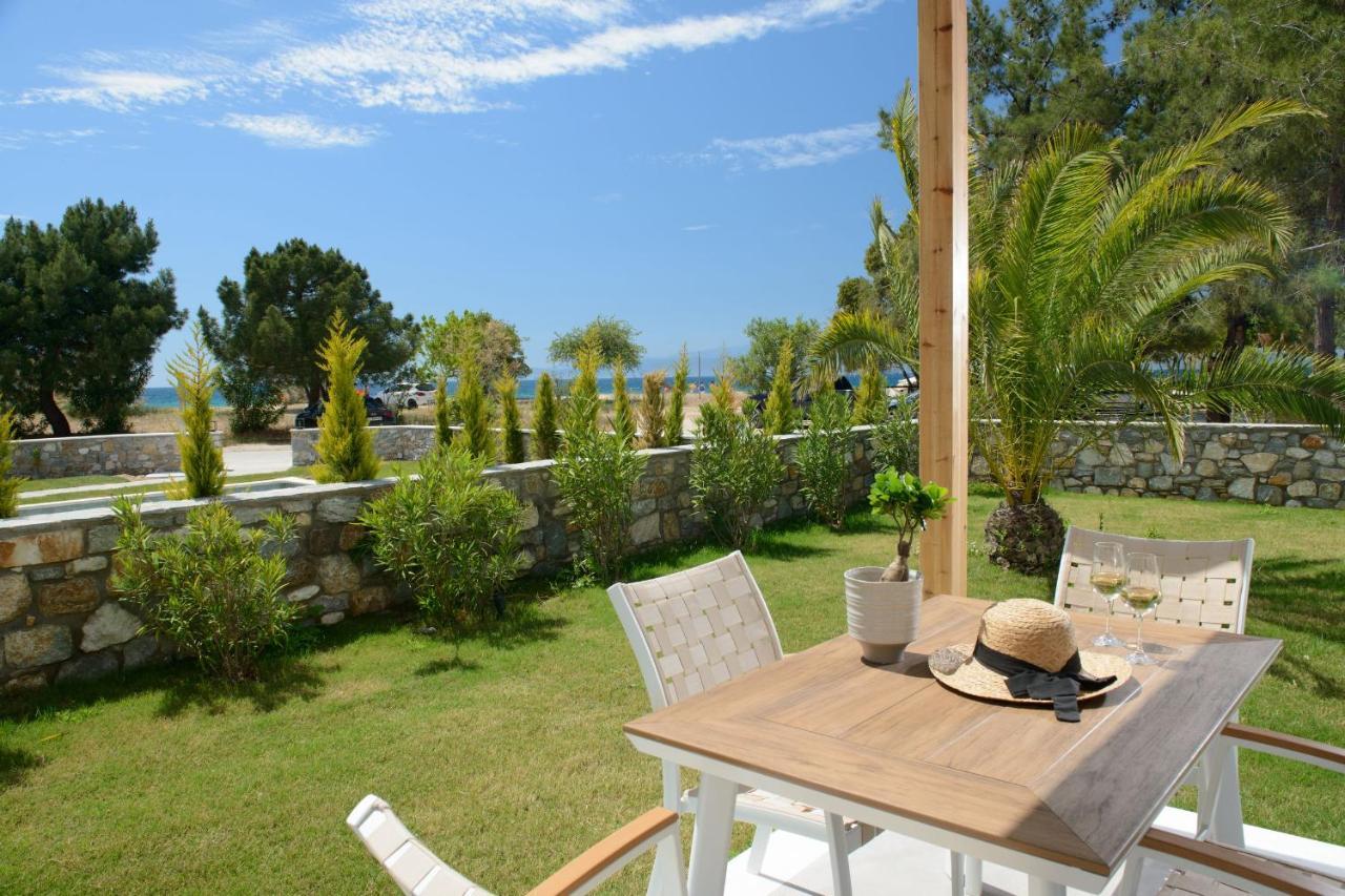 Nisea Beach Apartments Prinos  Ngoại thất bức ảnh