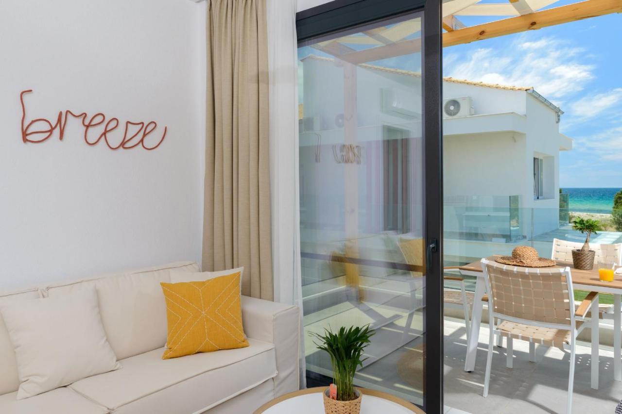 Nisea Beach Apartments Prinos  Ngoại thất bức ảnh