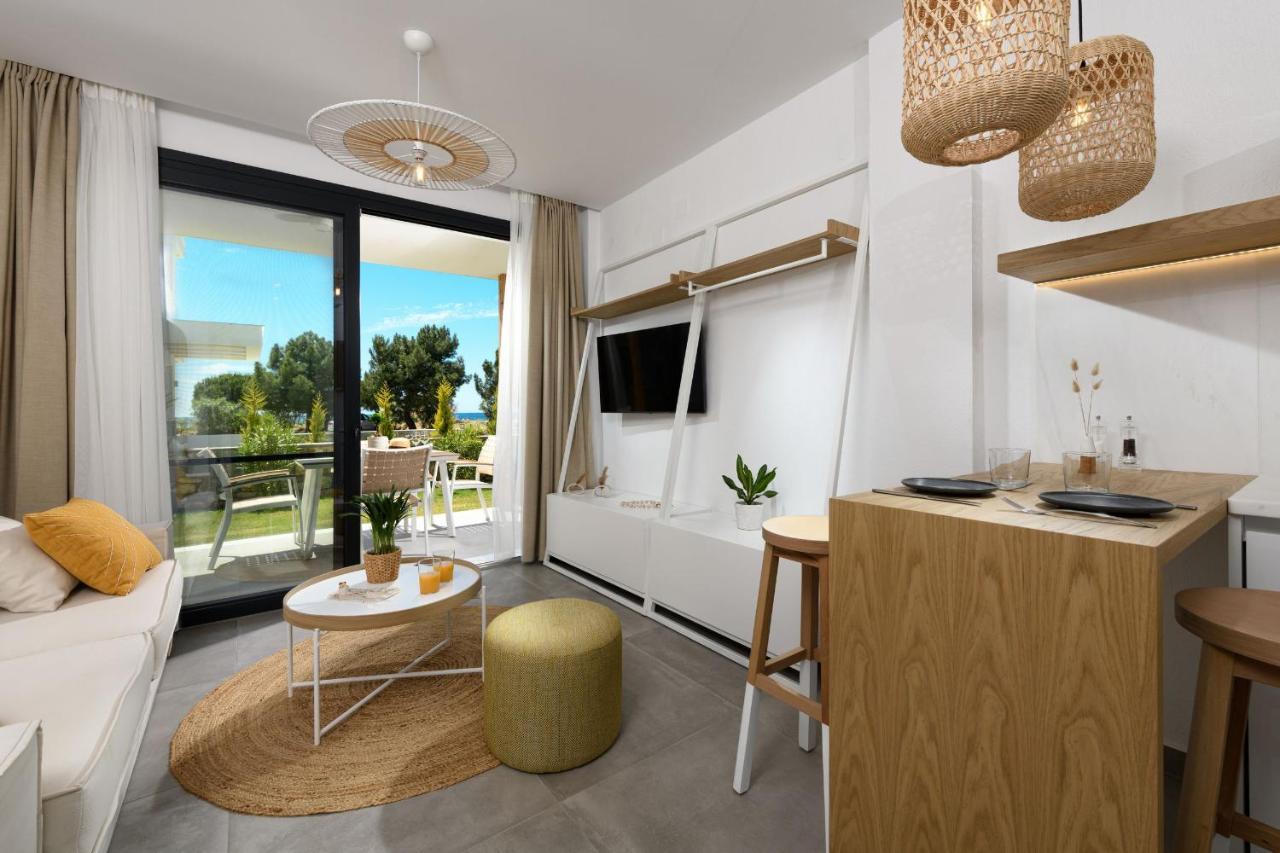 Nisea Beach Apartments Prinos  Ngoại thất bức ảnh