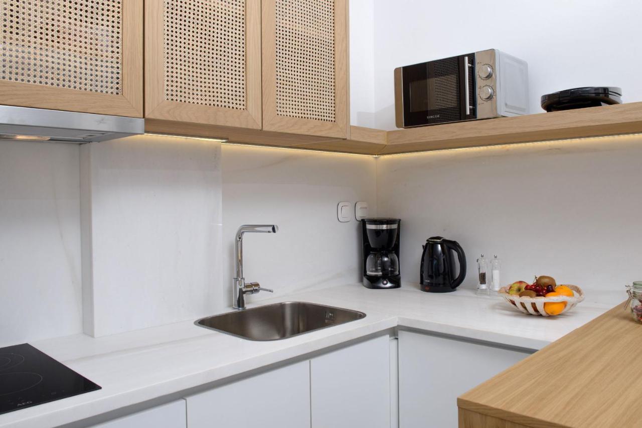 Nisea Beach Apartments Prinos  Ngoại thất bức ảnh