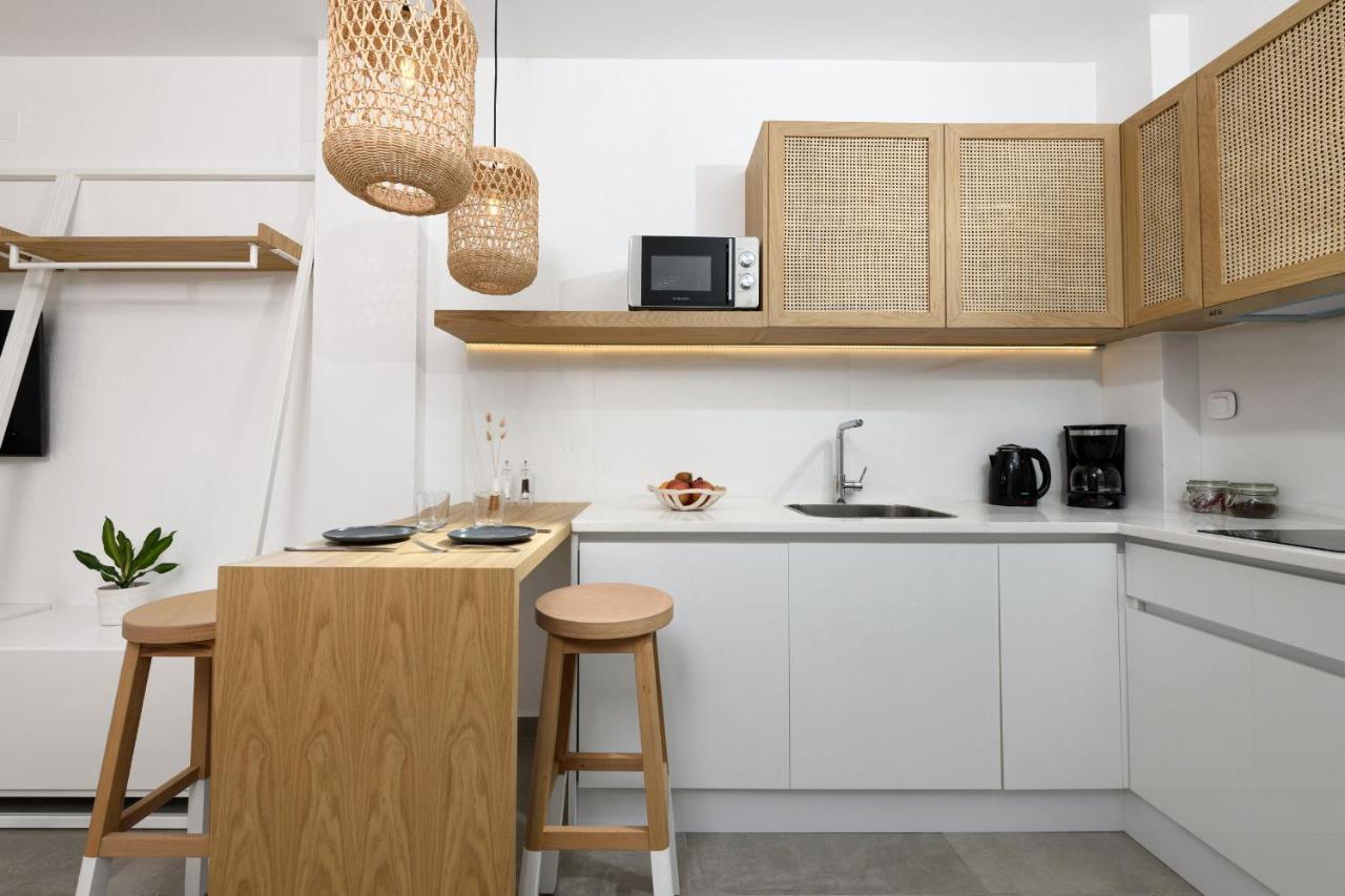 Nisea Beach Apartments Prinos  Ngoại thất bức ảnh
