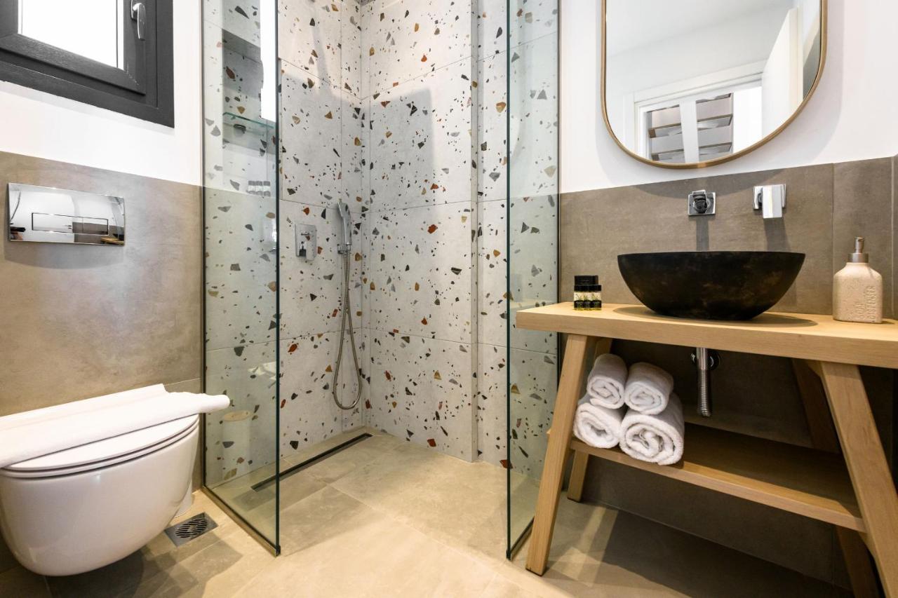 Nisea Beach Apartments Prinos  Ngoại thất bức ảnh