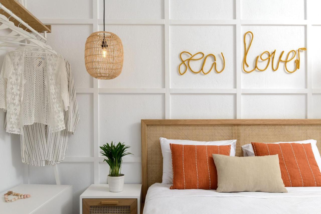 Nisea Beach Apartments Prinos  Ngoại thất bức ảnh