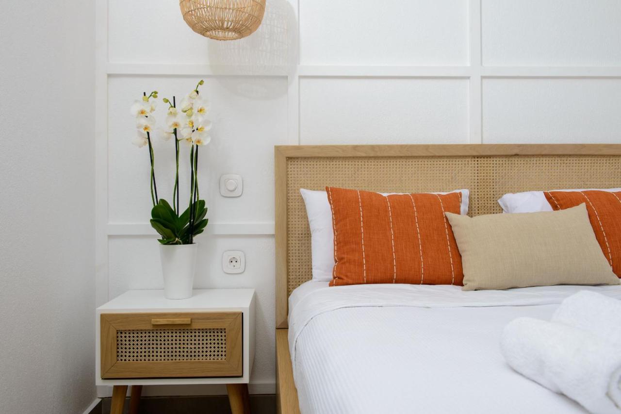 Nisea Beach Apartments Prinos  Ngoại thất bức ảnh