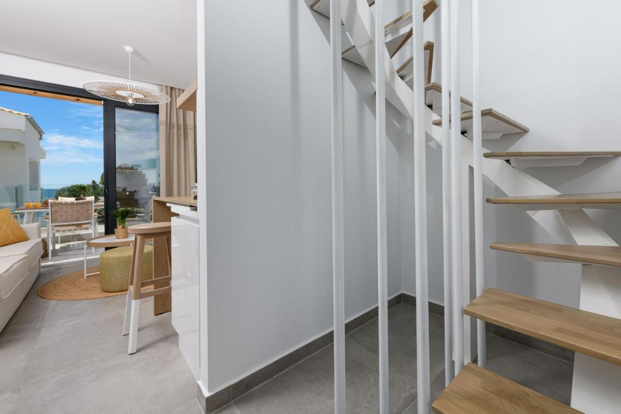 Nisea Beach Apartments Prinos  Ngoại thất bức ảnh