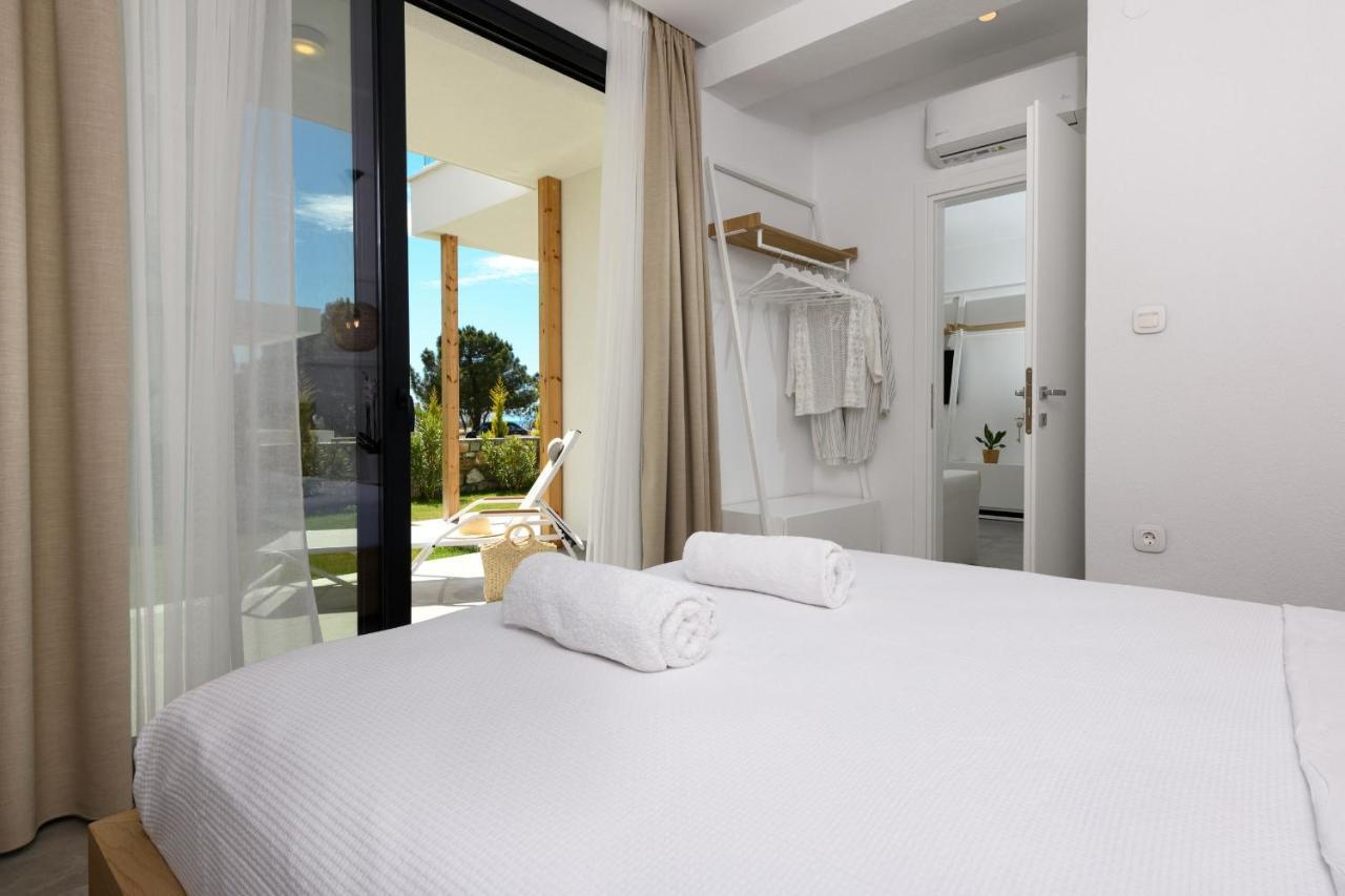 Nisea Beach Apartments Prinos  Ngoại thất bức ảnh