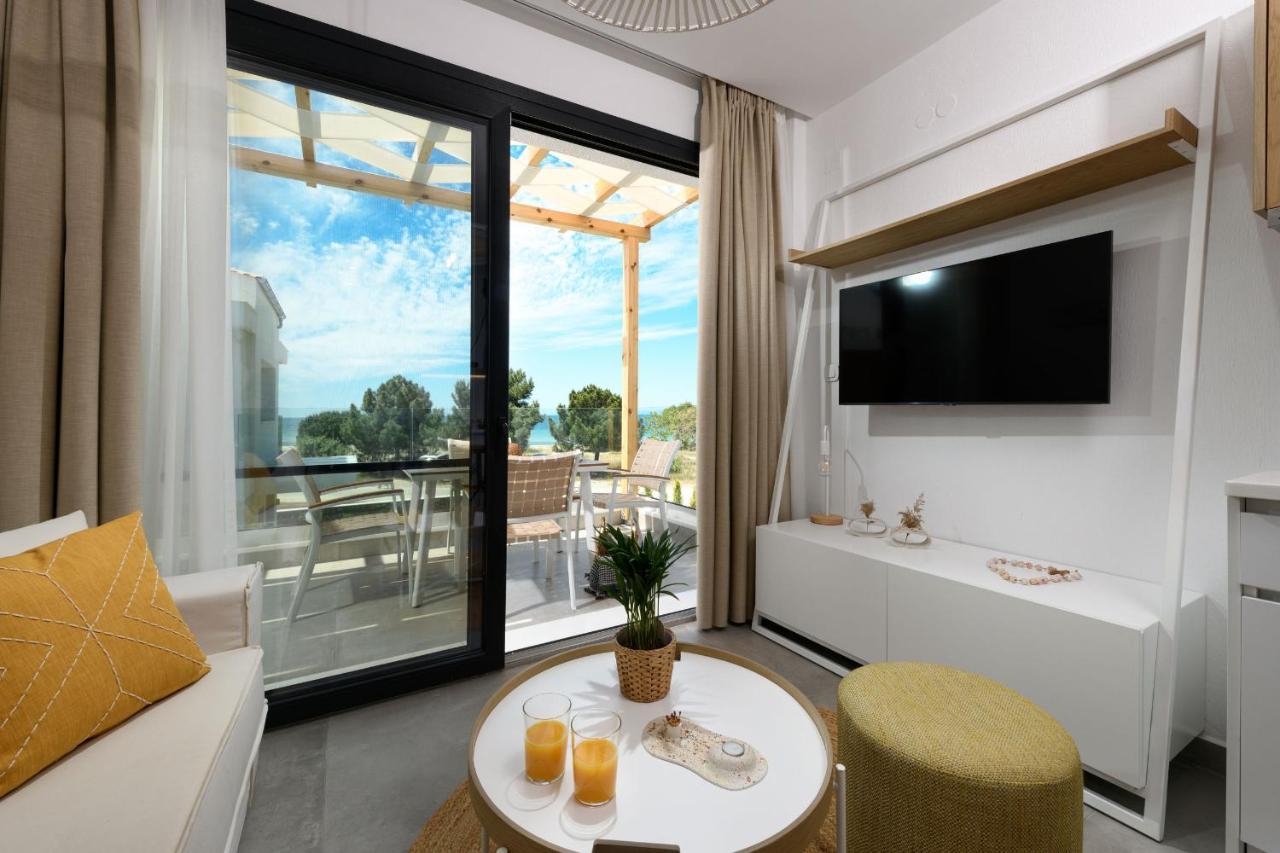 Nisea Beach Apartments Prinos  Ngoại thất bức ảnh