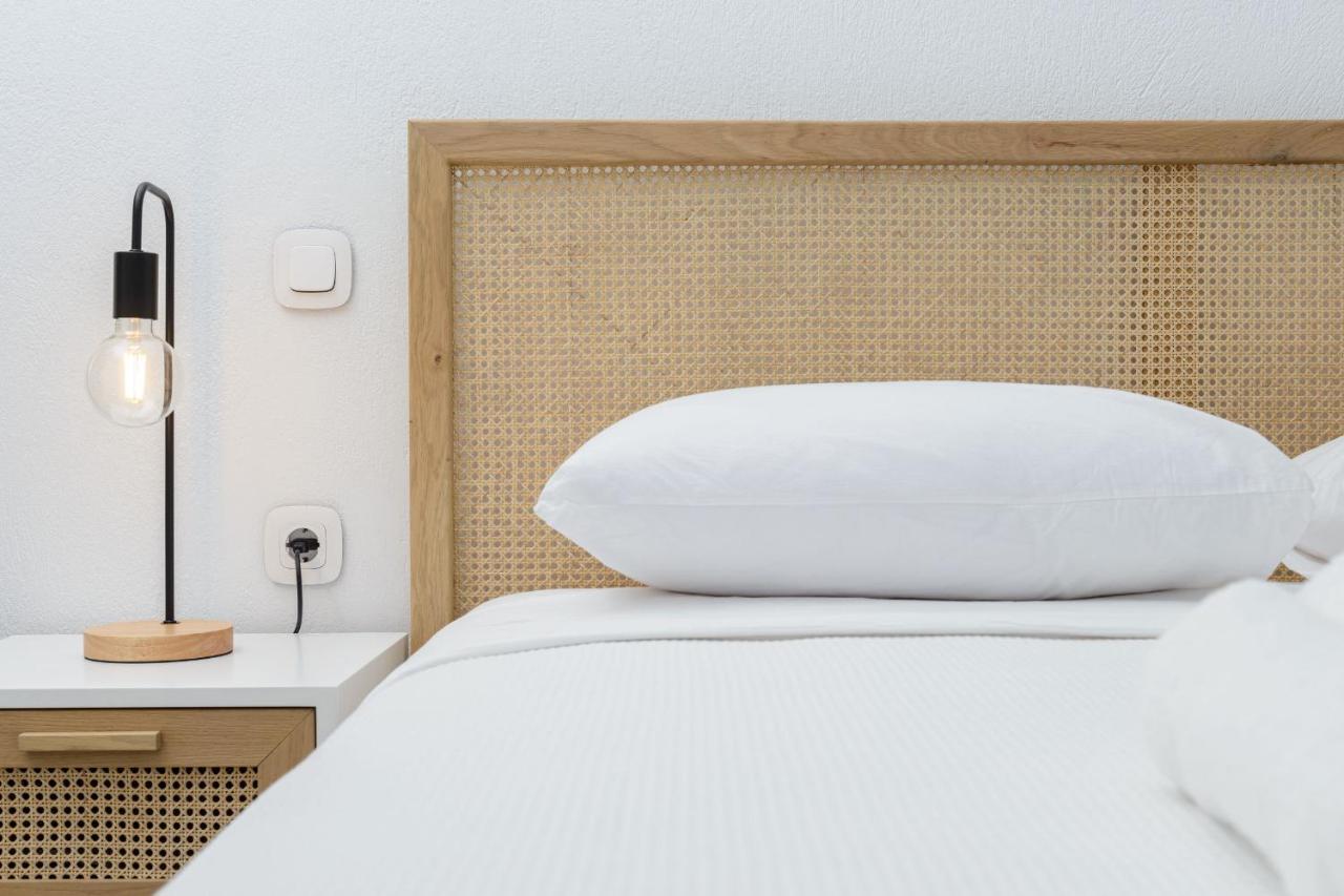 Nisea Beach Apartments Prinos  Ngoại thất bức ảnh