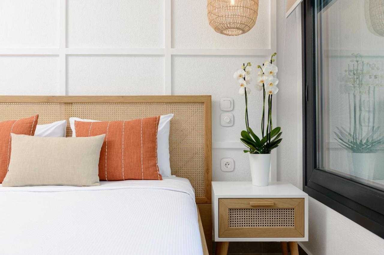 Nisea Beach Apartments Prinos  Ngoại thất bức ảnh