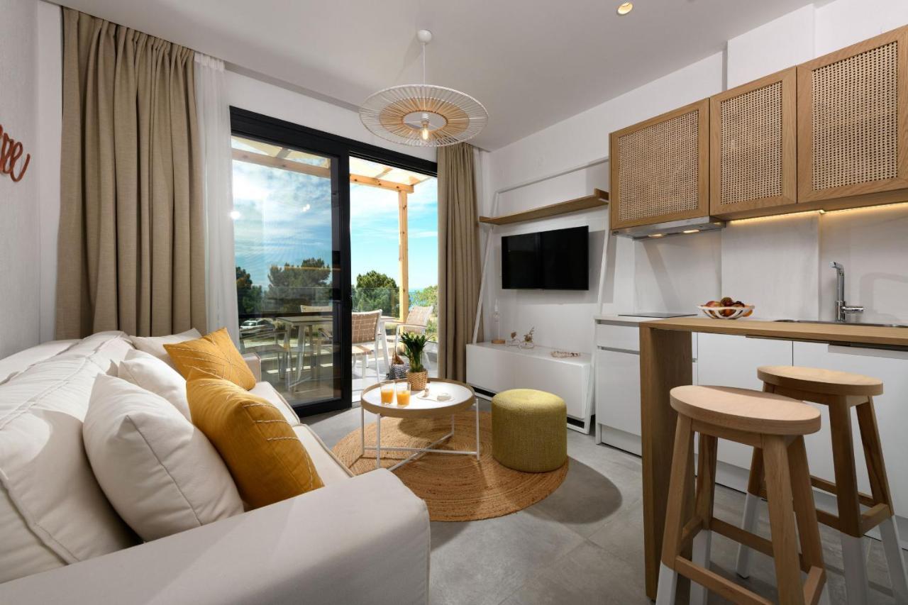 Nisea Beach Apartments Prinos  Ngoại thất bức ảnh