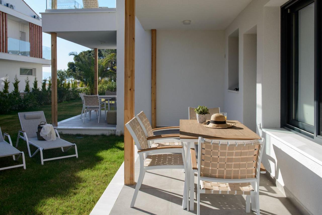 Nisea Beach Apartments Prinos  Ngoại thất bức ảnh